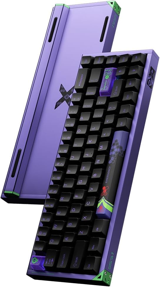 Defender 68 PC Gaming Keyboard Wired, 0.01mm Precision Magnetic Switch Hot Sw...