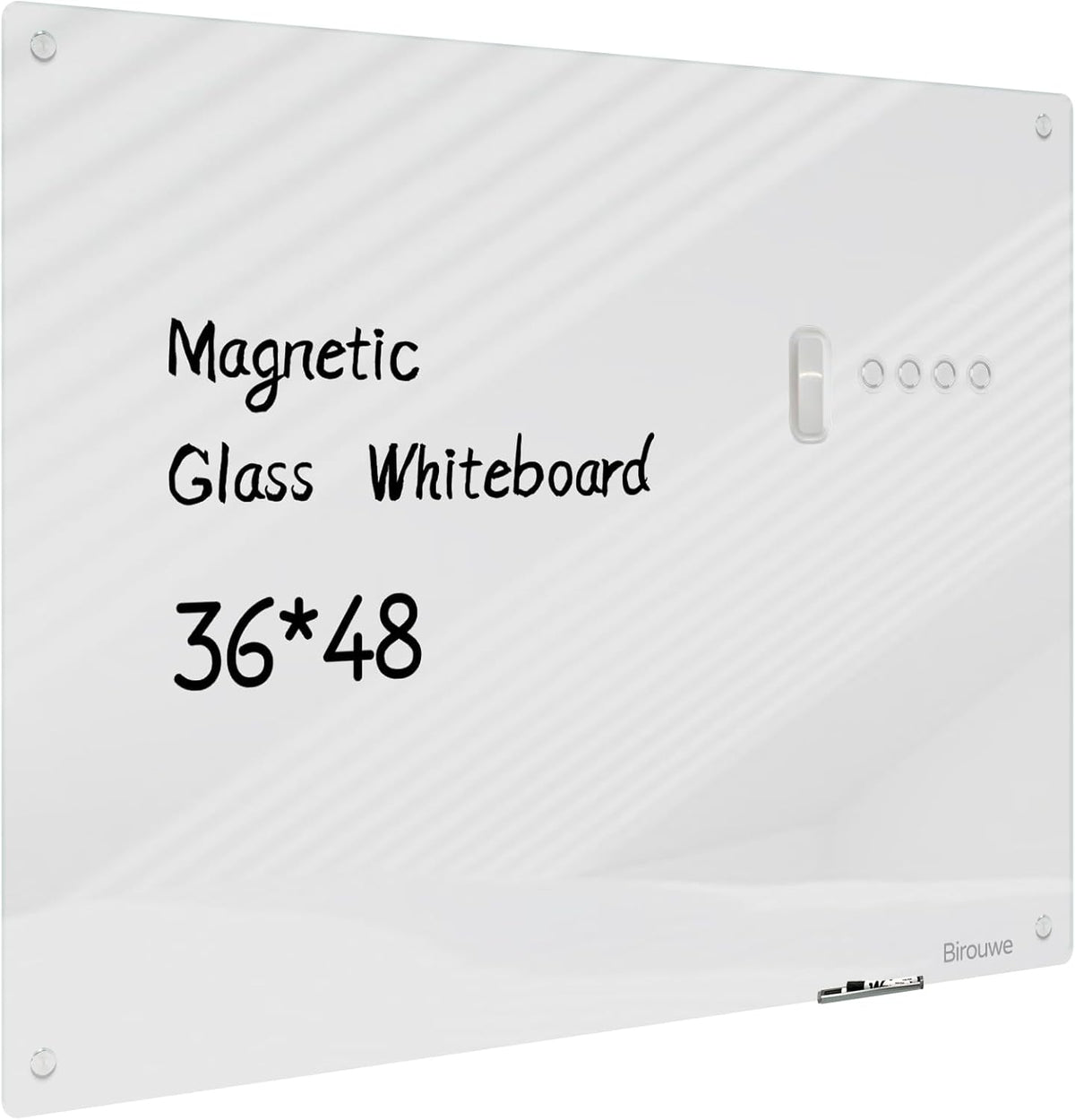 Magnetic Glass Whiteboard