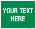 Personalized Custom Green Background Customize