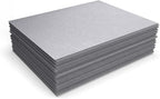 LUXPaper 8.5" x 11" Cardstock | Letter Size | Silver Metallic | 105lb. Cover | - Image 4