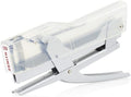 Zenith - 0205901047 - Cucitrice a pinza 590 Colour Transparent/Aluminium 1 scatola 1000 punti acciai