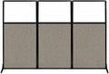 Versare Workstation Partition | Portable Wall Divider | Modern Office Cubicle | by VERSARE