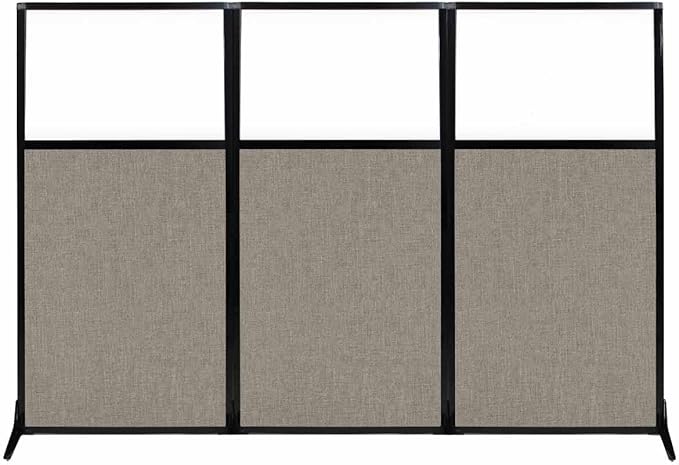 Versare Workstation Partition | Portable Wall Divider | Modern Office Cubicle | by VERSARE