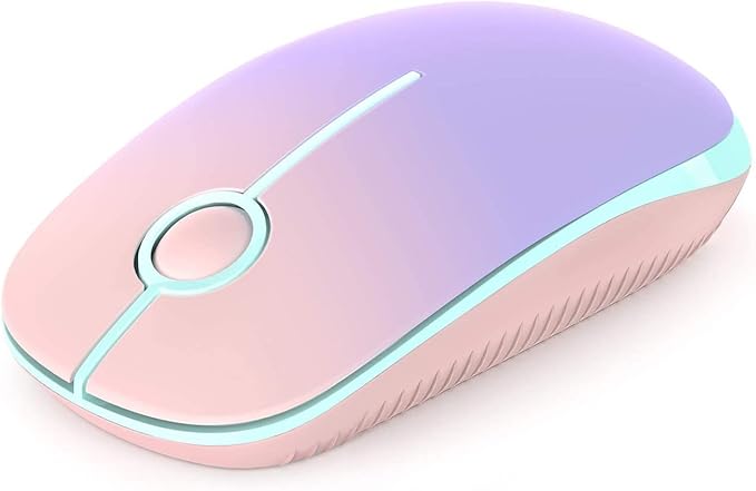 VssoPlor Wireless Mouse, 2.4G Slim Portable Computer Mice by VssoPlorWirelesskeyboardMouse