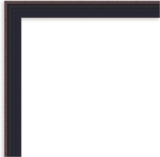 Amanti Art Black Framed Magnetic Board 15x15 X-Small Vision Board - Image 4