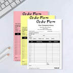 Custom Carbonless Sales Invoice Form Books - Image 5