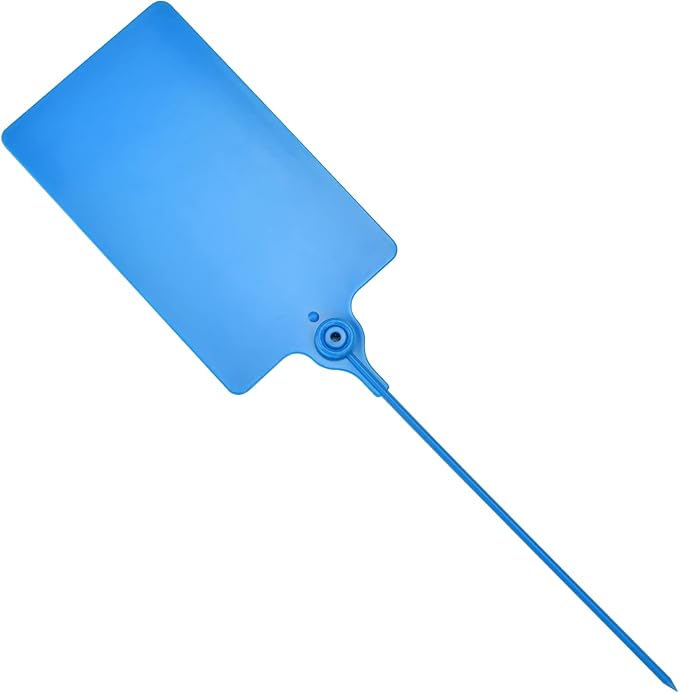 100 Plastic Shipping Tags - Image 8