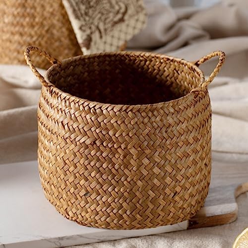 OSALADI Box Rustic Touch Basket for Storage Desktop Flower Arrangement Basket...