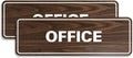 Signs ByLITA Standard Office Sign by SignsByLITA