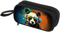 HiGaits Pencil Case for Boys, Durable Pen Box Panda by Unknown