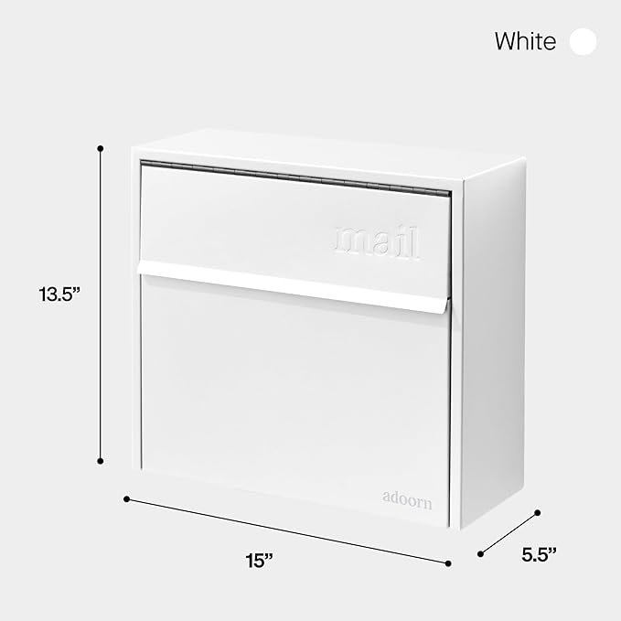 Wall Mount Mailbox - Image 5