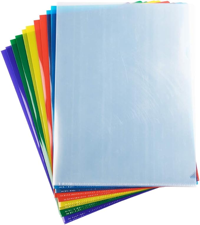 JAM PAPER Plastic Sleeves - Image 3