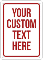 Custom Sign, Personalized Signs by Printlabz