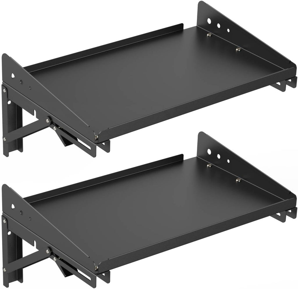 ulibermagnet garage folding storage rack shelves,200lb metal wall, main product view