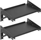 ulibermagnet garage folding storage rack shelves,200lb metal wall, main product view