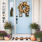 SRongmao Welcome To Our Home Porch Sign Personalized Welcome Sign - Image 4