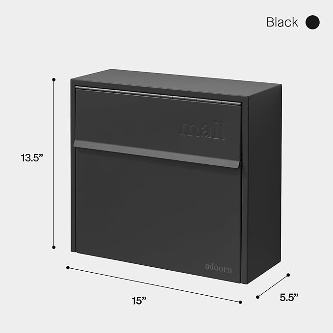 Wall Mount Mailbox - Image 5