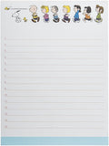 Graphique “Peanuts Run” Large Notepad | 150 Tear-Away Sheets | Task Planner | by GraphiquedeFrance