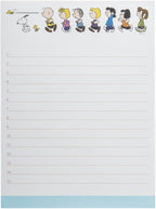Graphique “Peanuts Run” Large Notepad | 150 Tear-Away Sheets | Task Planner | by GraphiquedeFrance