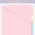 SKYDUE Pastel Binder Dividers - Image 8