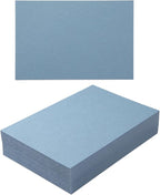 50 Sheets Blank Cardstock Paper 250 GSM Thick Heavy Cards Stock by Topeen