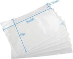 Coopaty 6" x 9" Adhesive Packing List Envelopes Clear Plastic Mailing Shipping - Image 6