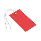 SmartSign Blank Red Shipping Tags - Image 6