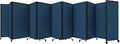 Versare Room Divider 360 Portable Wall Partition | Folding Panels | Large by VERSARE