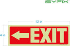 iSYFIX Exit Stickers Signs - Image 8
