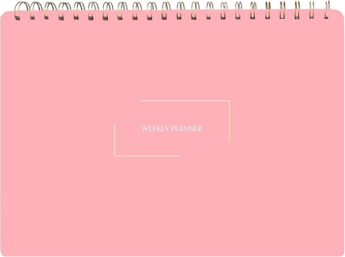 Merely Home Undated Weekly Planner | 8.25” x 11.75” Work To-Do Notebook | ADHD - Image 2
