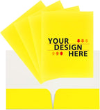 JAM PAPER Custom Printed Semi-Gloss Folders by JAMPaper
