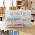 artbin 12 x 12 craft organizer with handle, view 11