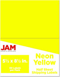 JAM PAPER Shipping Labels by JAMPaper