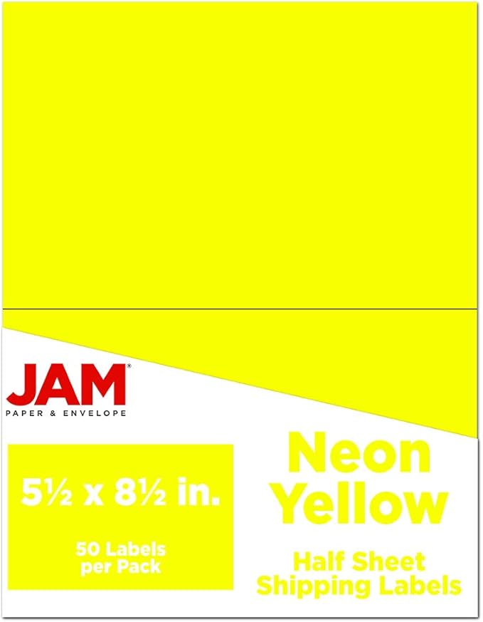 JAM PAPER Shipping Labels by JAMPaper