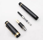 xixixiaozhu Metal Big Fountain Pen, Medium Nib 0.7mm, Includes Ink Converter & - Image 4