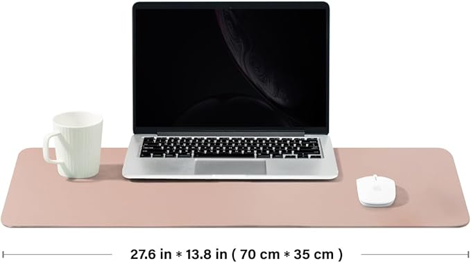 Cork Desk Mat - Dual-Sided Desk Pad - Image 2