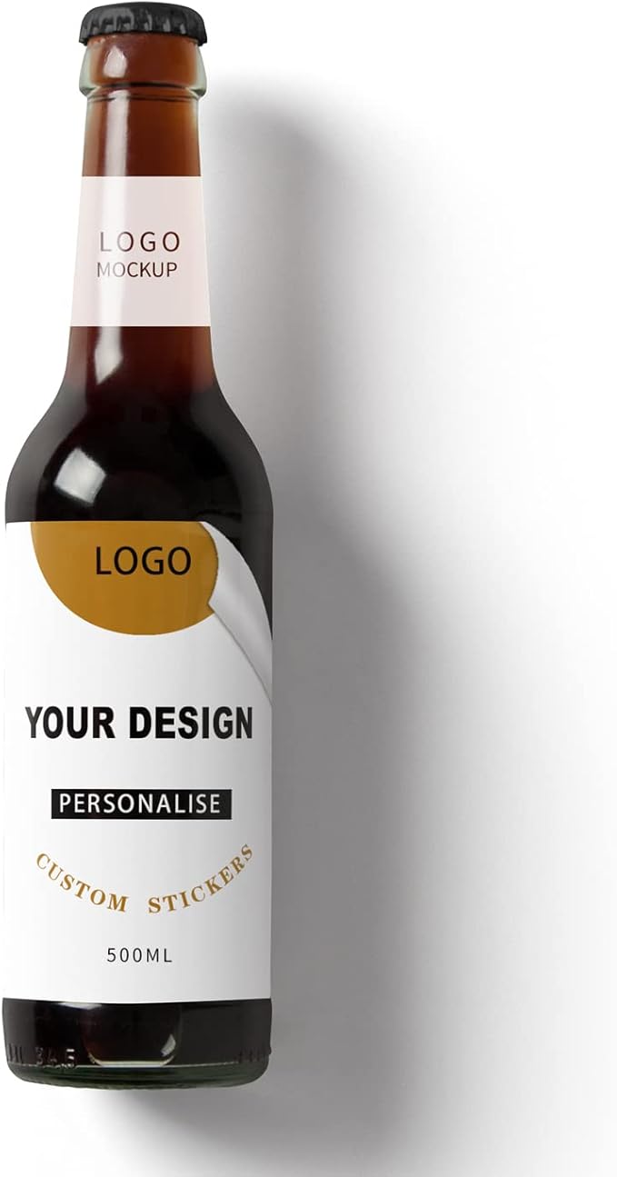 Custom Stickers for Business Logo & Personalized Stickers Text Name Image Photo - Image 8