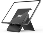 SAIJI Adjustable Tablet Stand Holder Portable Foldable Desktop Stand Dock by SAIJI