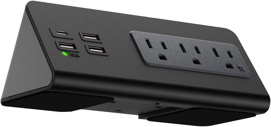 Kable Kontrol Desk Clamp Power Strip