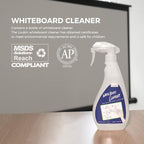 loukin Non-Toxic Whiteboard Cleaner, 17 fl oz Dry Erase Board Cleaner, Low-Odor - Image 2