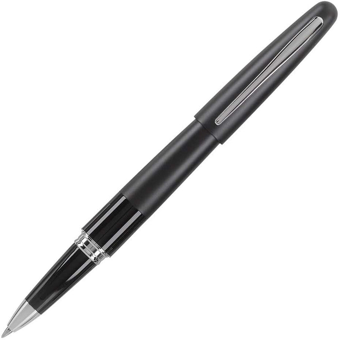 PILOT Metropolitan Collection Gel Roller Pen, Black Barrel, Classic Design, Fine Point, Black Ink (91207)
