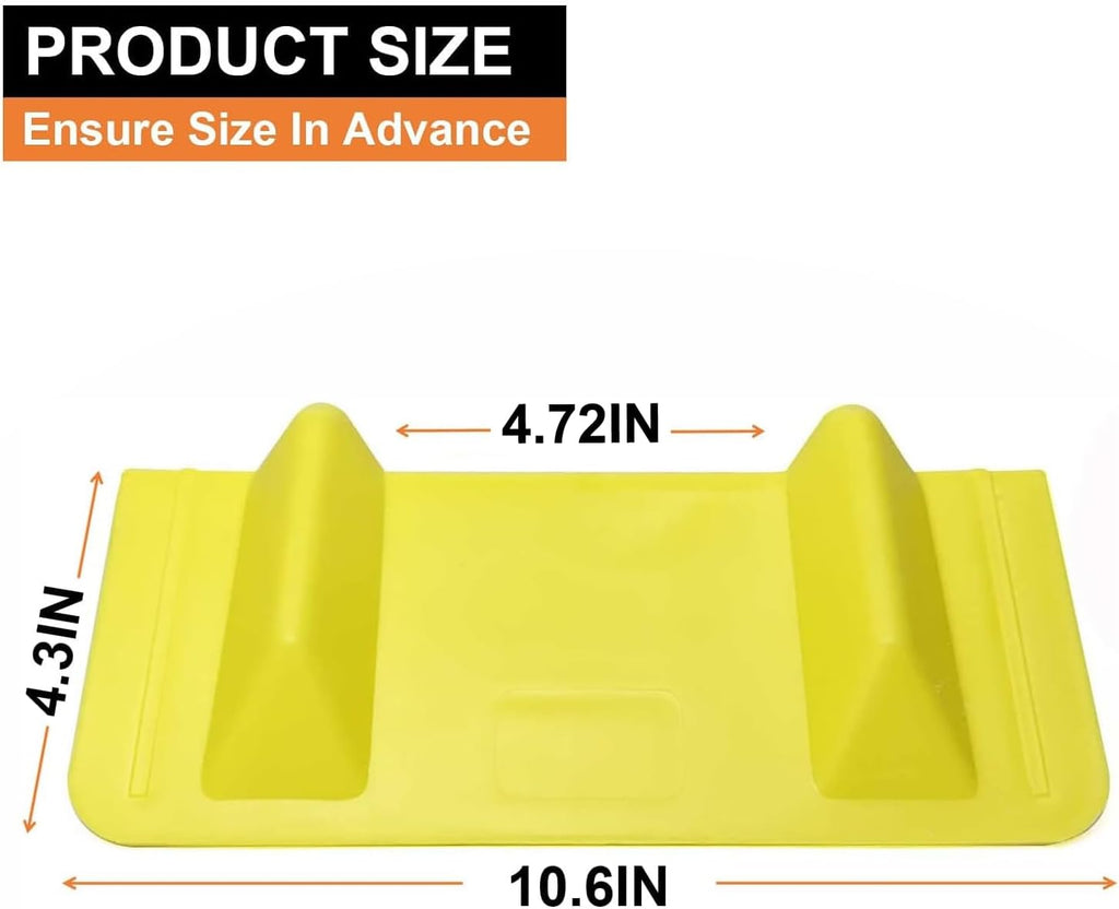 Flatbed Edge Protector Holder (24pcs, 10.6"L x 4.3"W) Tie Down Corner Strap Protector Heavy Duty Cargos Protector for Cargo Protection