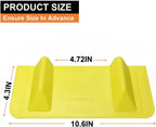Flatbed Edge Protector Holder (24pcs, 10.6"L x 4.3"W) Tie Down Corner Strap Protector Heavy Duty Cargos Protector for Cargo Protection