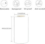 2×4 Inch White Removable Thermal Labels, Waterproof Thermal Label, 250 Sheets - Image 2