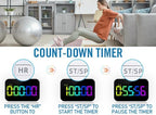 Kitchen Digital RGB Timer, Count Down Up, Rechargeable, Vibration Mode - Image 4
