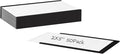 Realth C Channel Magnetic Label Holders 50 Pack 2'' x 5'' by Realth