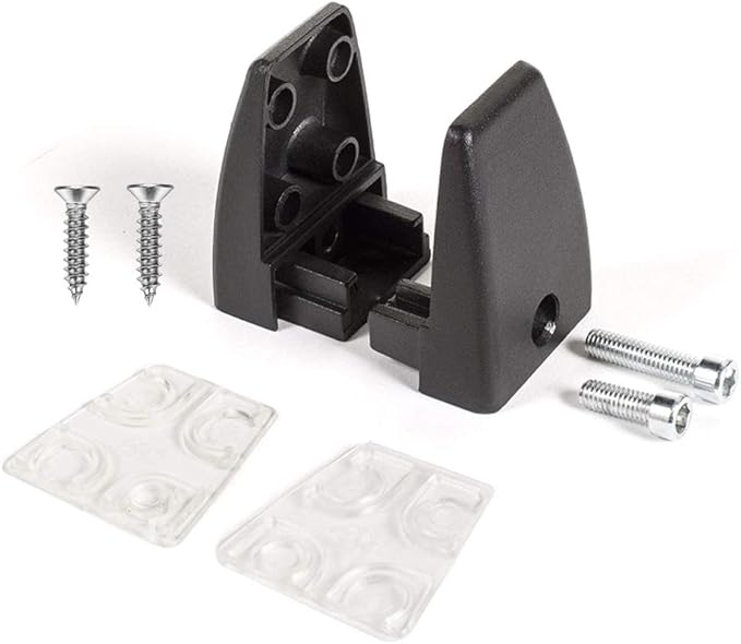 KSWLOR 20 PCS Office Desk Partition Support Bracket, Desk Divider Clamp - Image 2