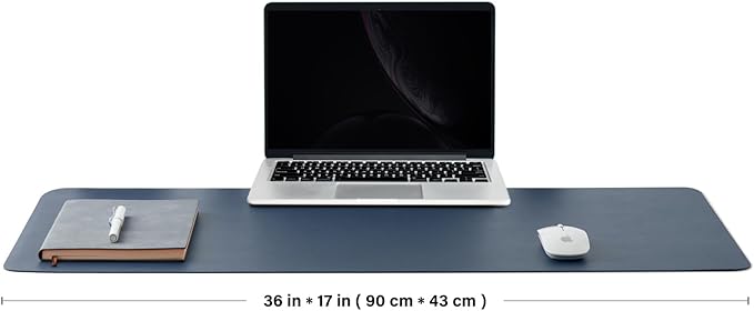 Cork Desk Mat - Dual-Sided Desk Pad - Image 2