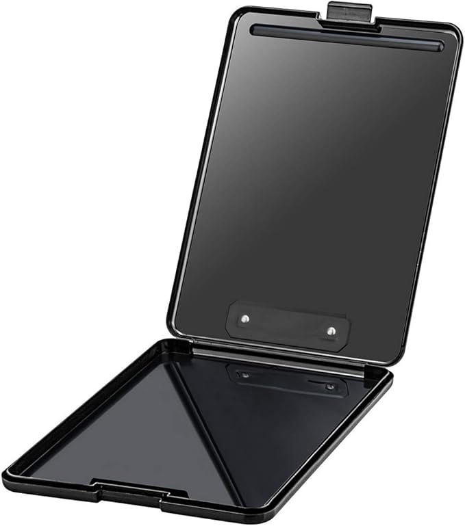 ZCZN Plastic A4 Form Storage Box Case, Clipboard Case, Suitable - Image 4