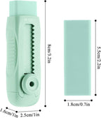 M&G 4+1 Pack Rubber Erasers Sliding Retractable Eraser, Soft Cute Erasers Push - Image 2